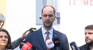 İstanbul - Bahçelievler'de 'Yarısı Bizden' kampanyasıyla yeniden yapılan bina hak sahiplerine teslim edildi