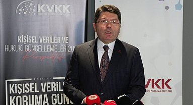 İstanbul - Bakan Tunç: Tutuklular için değerlendirme yargıda Görüntü eklendi