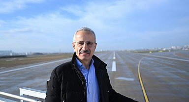 İstanbul- Bakan Uraloğlu: İstanbul Havalimanı, Avrupa'da üçlü pist operasyonunu başlatan ilk meydan olacak