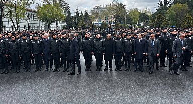 İstanbul- Bakan Yerlikaya: Toplumsal olaylar karşısında dünyaya örnek oldunuz