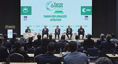 İstanbul - Bakan Yumaklı: Türkiye'nin stratejik gıda stok merkezi olarak konumlanmasını bekliyoruz