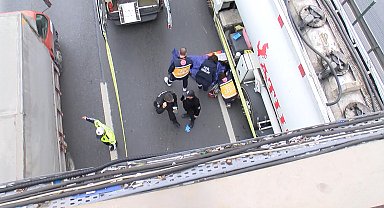 İstanbul- Bakırköy'de kazada hayatını kaybeden polis memurunun cenazesi memleketine gönderildi