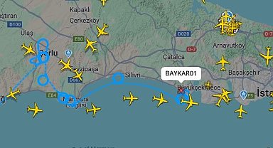 İstanbul - Baykar'ın 3 insansız hava aracı deprem sonrası tarama çalışması yaptı