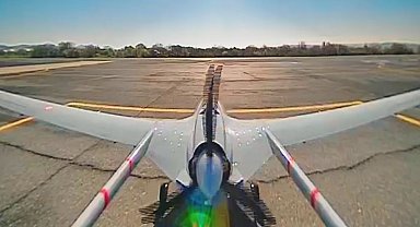 İstanbul - Bayraktar TB2'den dünya havacılık tarihinde bir ilk