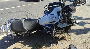 İstanbul-Beşiktaş'ta trafikte tartışırken kaza yapan motosiklet sürücüsü hayatını kaybetti