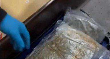 İstanbul - Beşiktaş'ta yunus polisinden uyuşturucu operasyonu: 6 kilogram marihuana bulundu