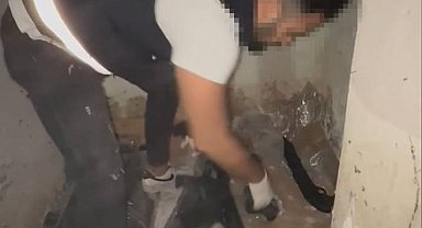 İstanbul - Büyükçekmece'de uygulamada polis tarafından durduruldu; evinden cephanelik çıktı