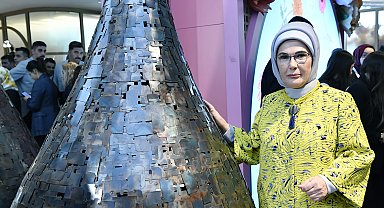 İstanbul - Cemre Çarşısı programı Emine Erdoğan'ın katılımıyla gerçekleşti