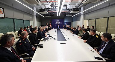 İstanbul - Cumhurbaşkanı Erdoğan: depremin hissedildiği şehirlerimizde sıkıntılı bir durum gözükmemektedir Ek bilgi -