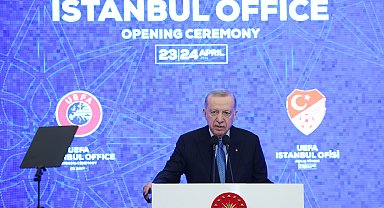 İstanbul - Cumhurbaşkanı Erdoğan: Toplam spor tesisi sayısını bin 575'ten 4 bin 470'e yükselttik -2 Görüntü ve fotoğraf eklendi