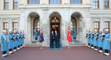 İstanbul - Cumhurbaşkanı Erdoğan, Yeni Zelanda Başbakanı Luxon onuruna yemek verdi Görüntü eklendi