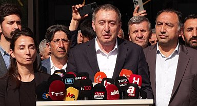 İstanbul - DEM Parti Eş Genel Başkanı Bakırhan'dan, Sırrı Süreyya Önder'in sağlık durumuna ilişkin açıklama
