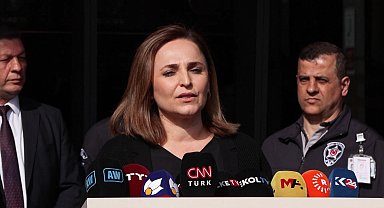 İstanbul- DEM Parti sözcüsü Ayşegül Doğan: Doktorların yaptığı açıklamaya göre durum stabil