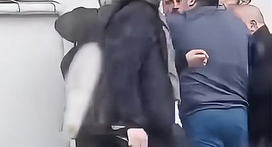 İstanbul - Deprem sonrası sokağa çıkan komşular arasında kavga