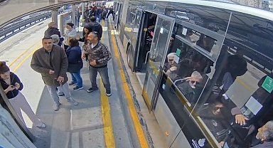 İstanbul- Depreme metrobüste yakalandılar