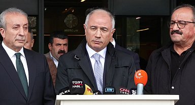 İstanbul- Efkan Ala'dan Sırrı Süreyya Önder'in tedavi gördüğü hastaneye ziyaret Metin eklendi