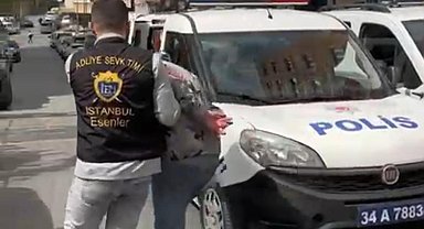İstanbul- Esenler'de şifreyle uyuşturucu satılan çiğ köfte dükkanına baskın; 4 gözaltı