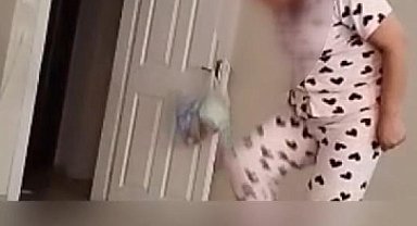 İstanbul - Fatih'te bakıcının bebeğe uyguladığı şiddet kamerada