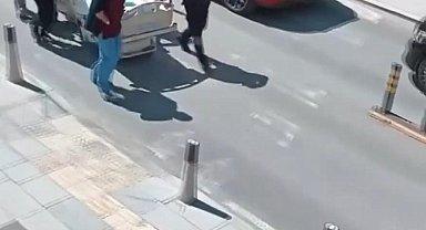 İstanbul - Fatih'te deprem sırasında hastayı böyle taşıdılar la