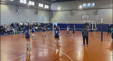 İstanbul - Güngören'de depreme voleybol maçında yakalandılar