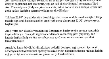 İstanbul- Hastaneden Sırrı Süreyya Önder'in sağlık durumu hakkında açıklama