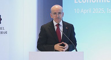İstanbul - Hazine ve Maliye Bakanı Şimşek: Enflasyonun 2026'da yüzde 10'lara, sonraki yıl ise tek hanelere düşmesini bekliyoruz