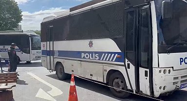 İstanbul-İBB'ye yönelik ikinci operasyonda gözaltına alınanlar sağlık kontrolünden geçiyor