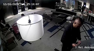 İstanbul - İBB'ye yönelik yolsuzluk soruşturması: Oteldeki toplantıda kamerayı bantla kapadığı öne sürülen korumanın ifadesi ortaya çıktı