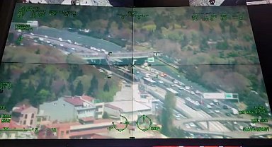 İstanbul - İl Emniyet Müdürlüğü helikopterle denetimlerde bulundu