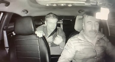 İstanbul - İngiliz boksörün taksi şoförünü darbettiği görüntüler ortaya çıktı