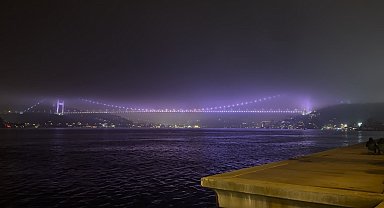 İstanbul- İstanbul Boğazı'nda yoğun sis nedeniyle gemi trafiği askıya alındı