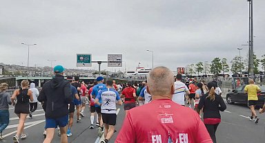 İstanbul - İstanbul Yarı Maratonu başladı - 1