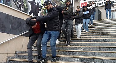 İstanbul- İstanbul'da fuhuş operasyonu: 8 gözaltı