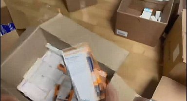 İstanbul- İstanbul'da kaçak ilaç operasyonu: 400 milyon liralık ilaç ele geçirildi