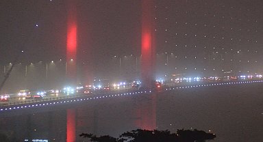 İstanbul- İstanbul'da sis etkili oldu