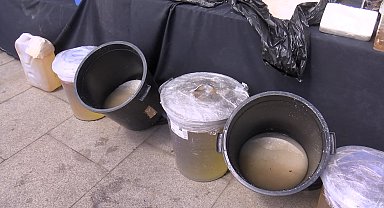 İstanbul- İstanbul'da uyuşturucu operasyonu: 1 ton 291 kilo uyuşturucu ele geçirildi