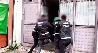 İstanbul - İstanbul'da uyuşturucu operasyonu; 16 şüpheli yakalandı Geniş haber- fotoğraf