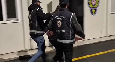 İstanbul- İtalya tarafından kırmızı bültenle aranan çete lideri İstanbul'da yakalandı
