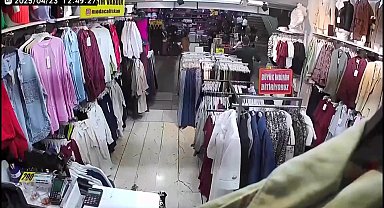 İstanbul - Kapalıçarşı'da kuyumcuda deprem anı böyle kaydedildi