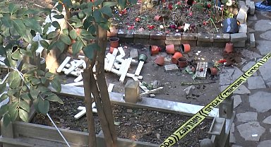 İstanbul - Mattia Ahmet Minguzzi'nin mezarında 'Tahribat' incelemesi