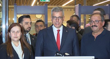 İstanbul - Önder'i ziyaret eden Bakan Memişoğlu: Büyük bir direnç gösterdi, Bu direnç bize ümit veriyor