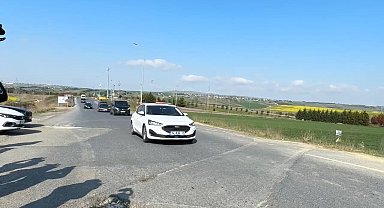 İstanbul- Özgür Özel, İmamoğlu'nu Silivri Cezaevi'nde ziyaret ediyor -1