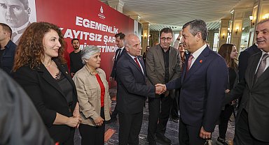 İstanbul- Özgür Özel Saraçhane'de konuştu