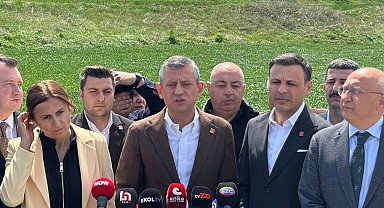 İstanbul - Özgür Özel Silivri'de İmamoğlu'nu ziyaret etti