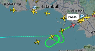 İstanbul- Pilot: 'Kuşlara çarpmış olabilirim'