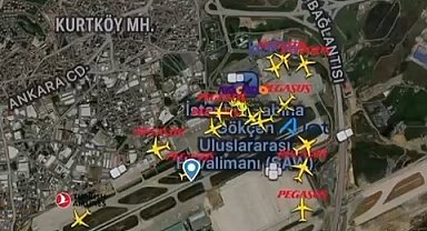 İstanbul- Sabiha Gökçen Havalimanı apronunda tilki alarmı: 'Tilki dolaşıyor sağ tarafımıza geçti'