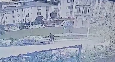 İstanbul- Sancaktepe'de trafikte tartıştığı sürücüye ateş açıp kaçtı; o anlar kamerada