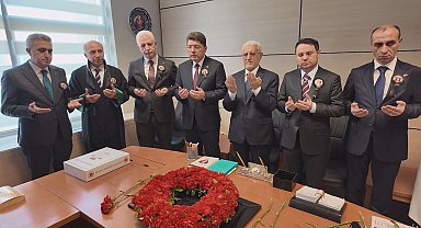 İstanbul- Şehit Savcı Mehmet Selim Kiraz ölümünün 10'uncu yılında adliyede anıldı