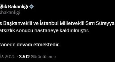 İstanbul - Sırrı Süreyya Önder hastaneye kaldırıldı - 2 Ek bilgi - Ek görüntü