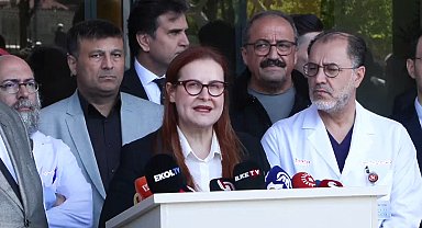 İstanbul- Sırrı Süreyya Önder'in sağlık durumuna ilişkin doktorlarından açıklama -1